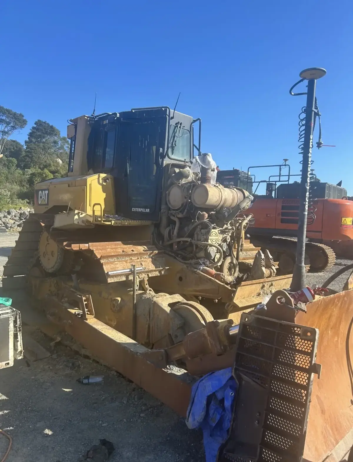 Machinery safety compliance upgrades and micro switch installation