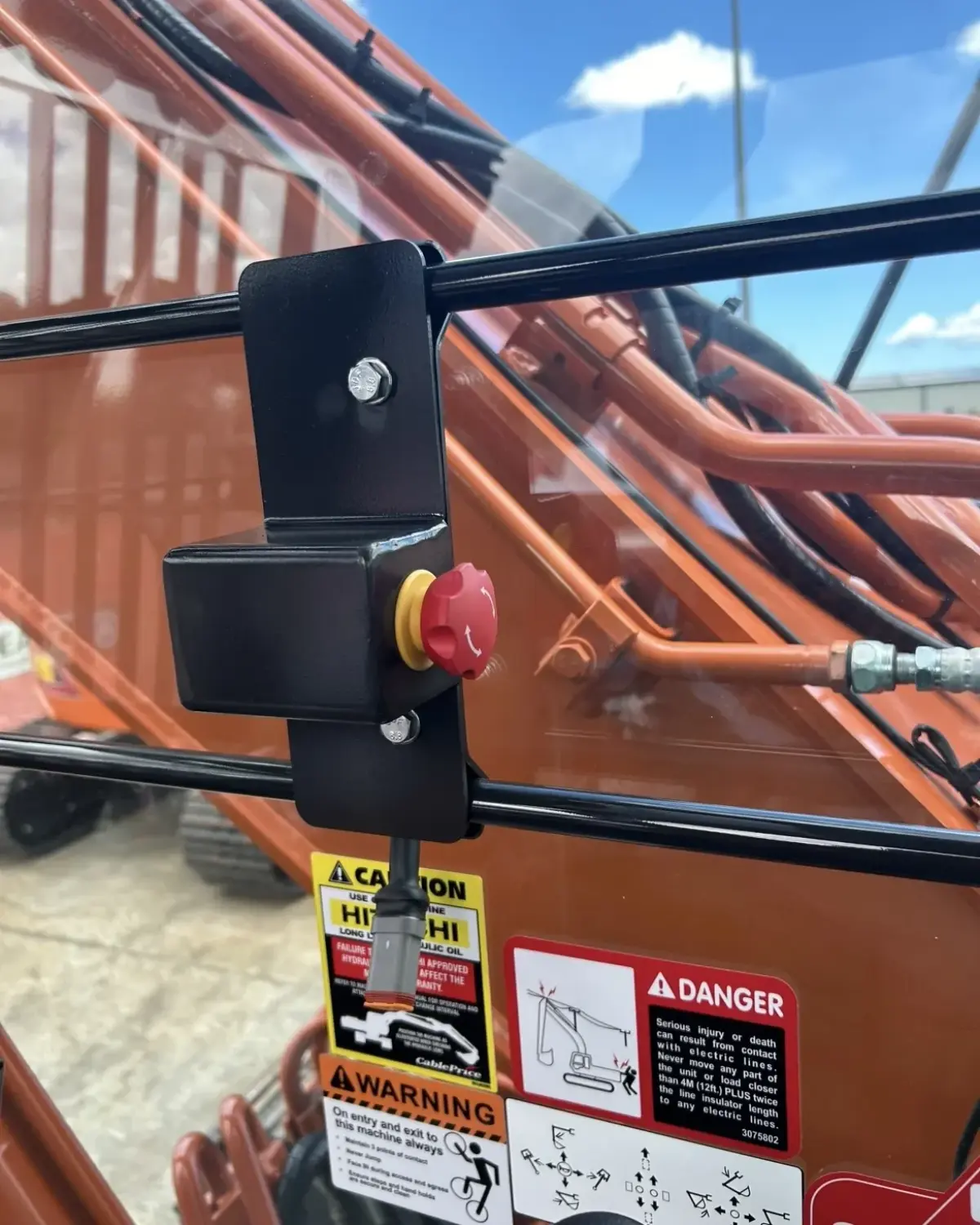 Custom control box fabrication and electrical panel installation