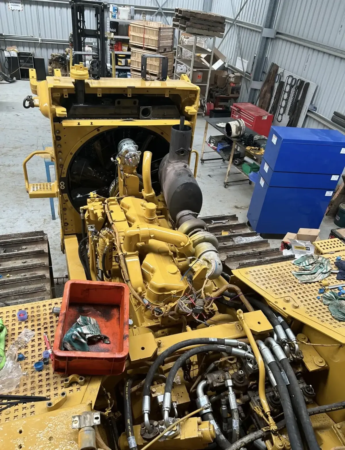 Custom wiring harness fabrication and electrical installation