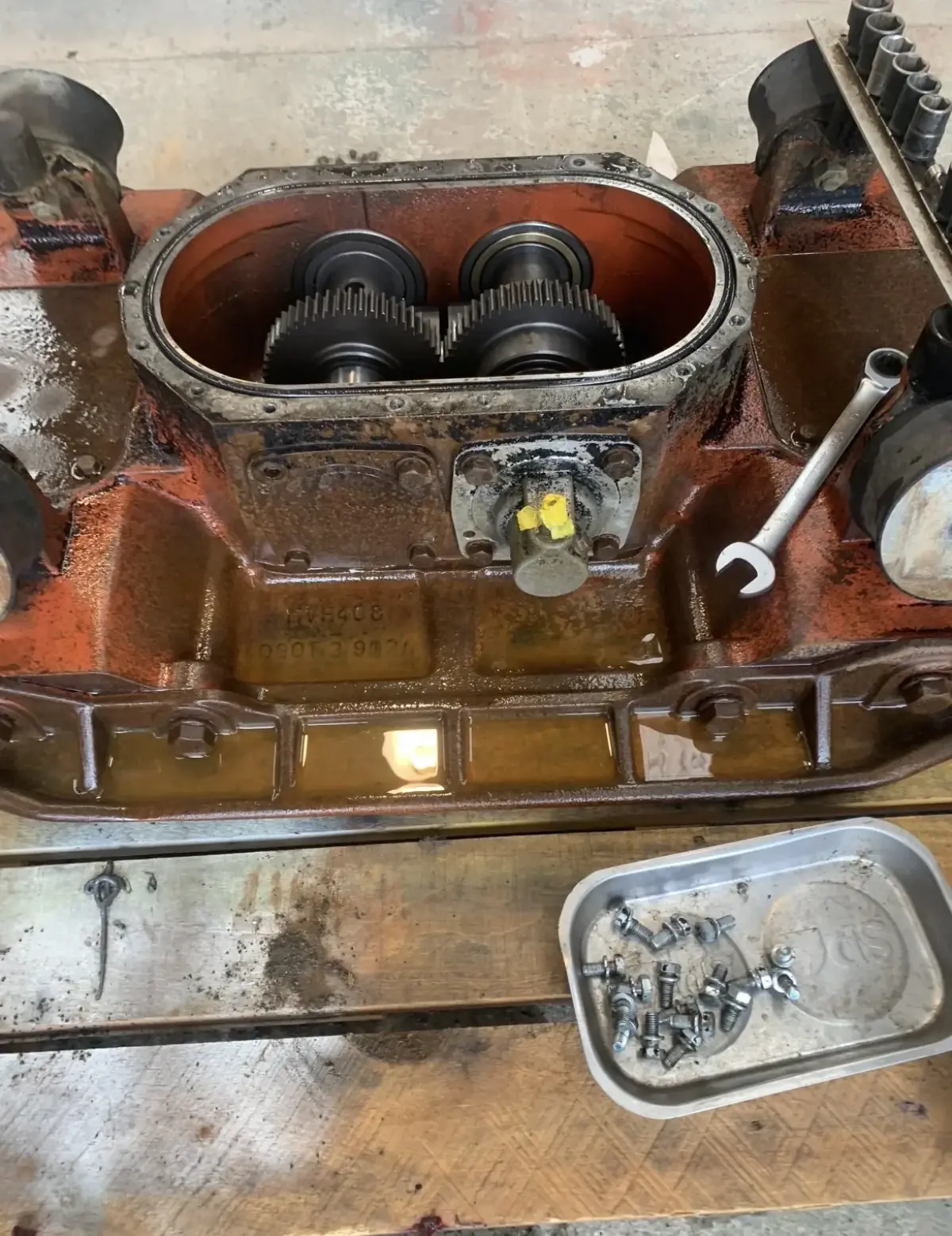 Heavy equipment electrical repair and control system maintenance