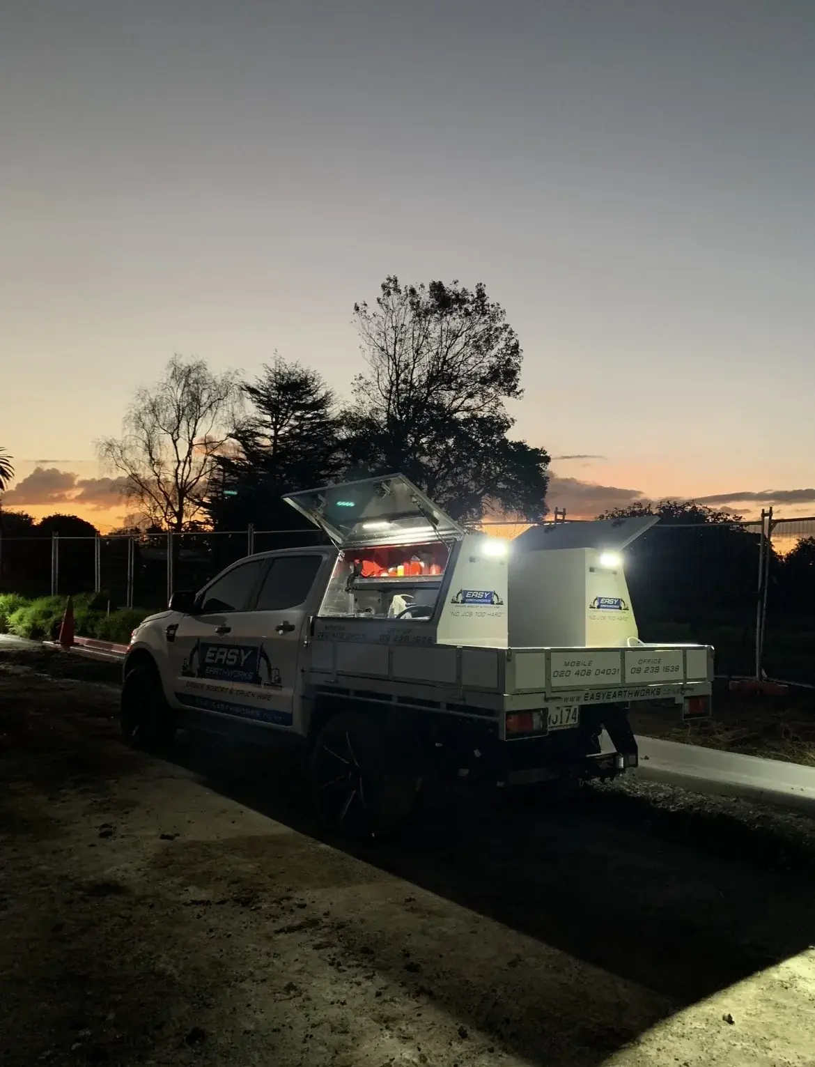 Heavy machinery electrical system upgrade and installation