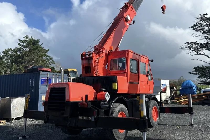 Kato 100MR Crane - Comprehensive restoration